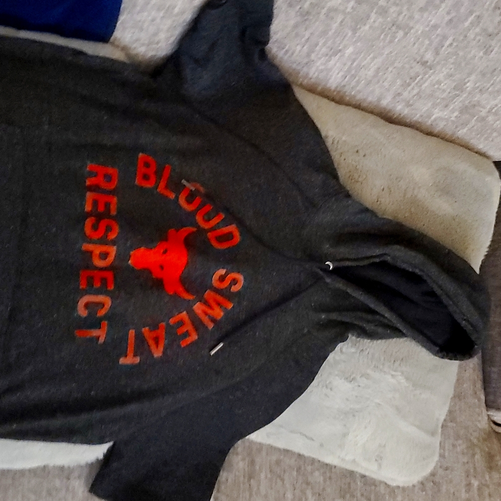 Mens Hoodie Under Armour the Rock